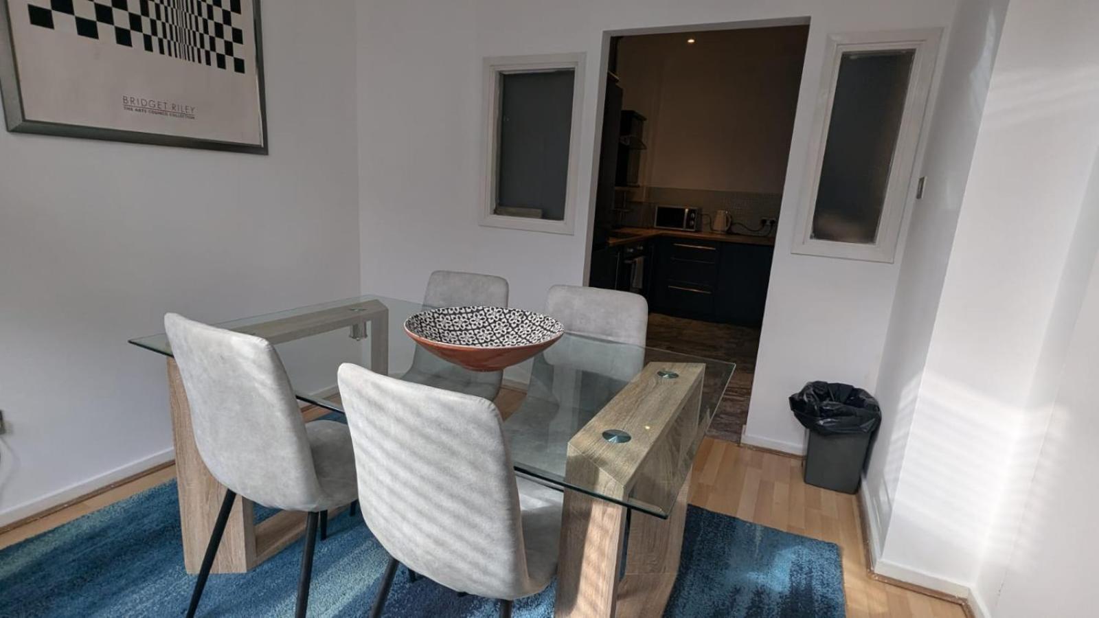 Spacious 2 Bed Apartment In Manchester City Centre Exteriér fotografie