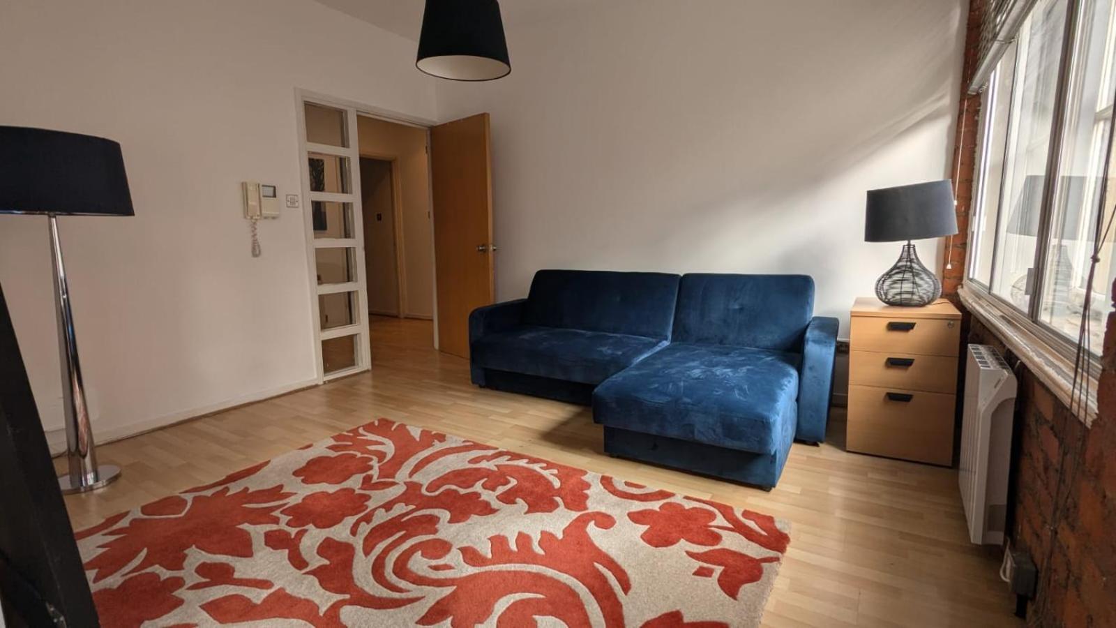 Spacious 2 Bed Apartment In Manchester City Centre Exteriér fotografie